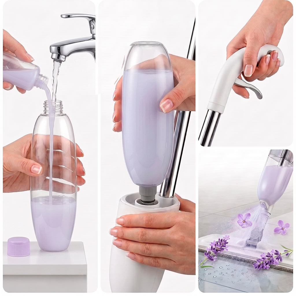 Mopa Spray | Sin Agacharte - Sin Cubo