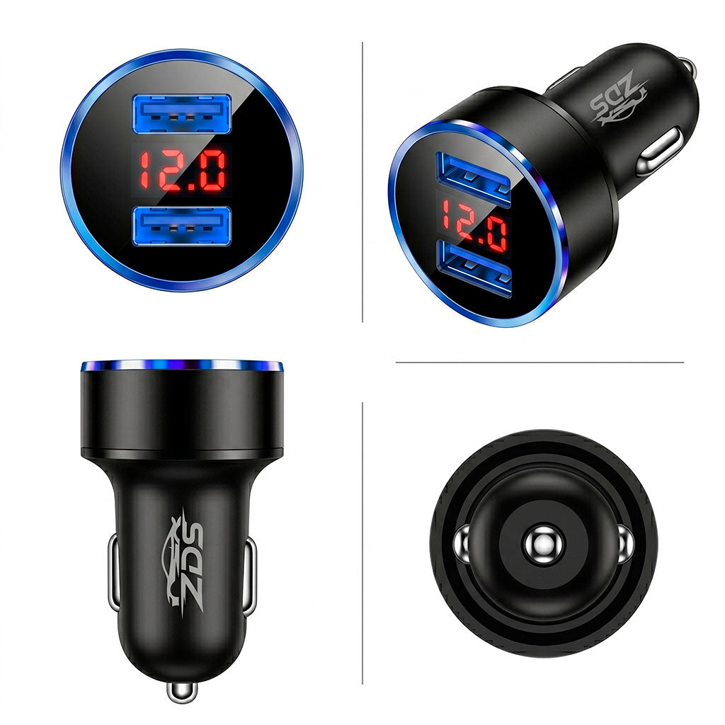 Dual USB Adapter