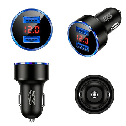 Dual USB Adapter