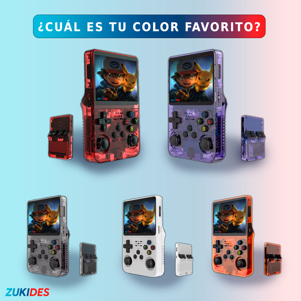 Consola Retro | +15000 Juegos | Pantalla IPS 3.5" |